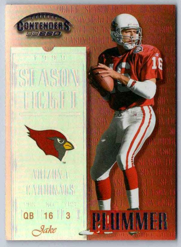 1999 Contenders Jake Plummer #35