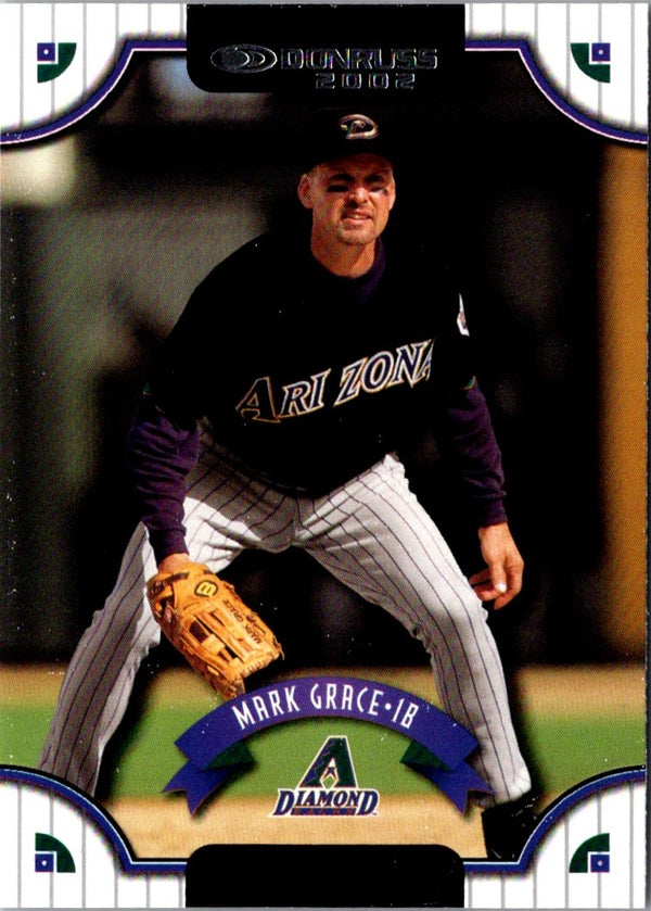 2002 Donruss Mark Grace #26