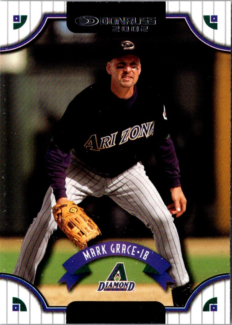 2002 Donruss Mark Grace