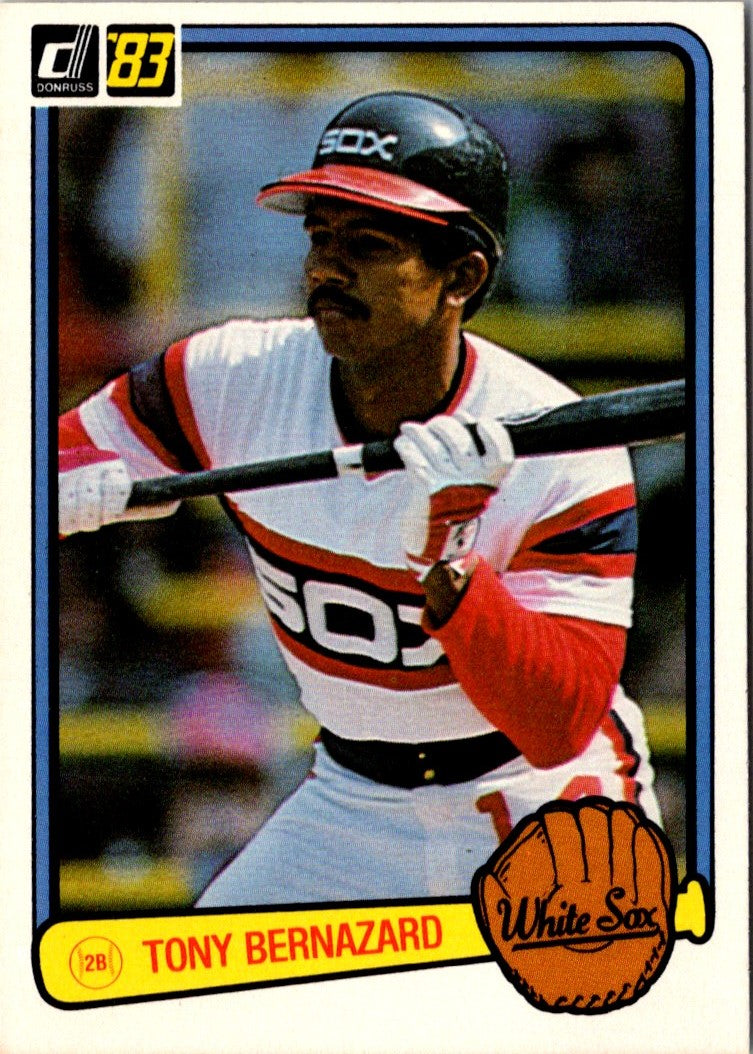 1983 Donruss Tony Bernazard