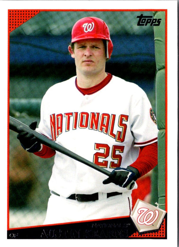 2009 Topps Austin Kearns #437