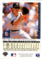 1994 Collector's Choice Silver Signature Jeff Gardner #106