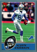 2003 Topps Scotty Anderson