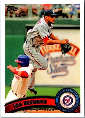 2011 Topps Ian Desmond #308