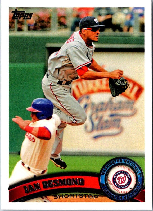 2011 Topps Ian Desmond #308