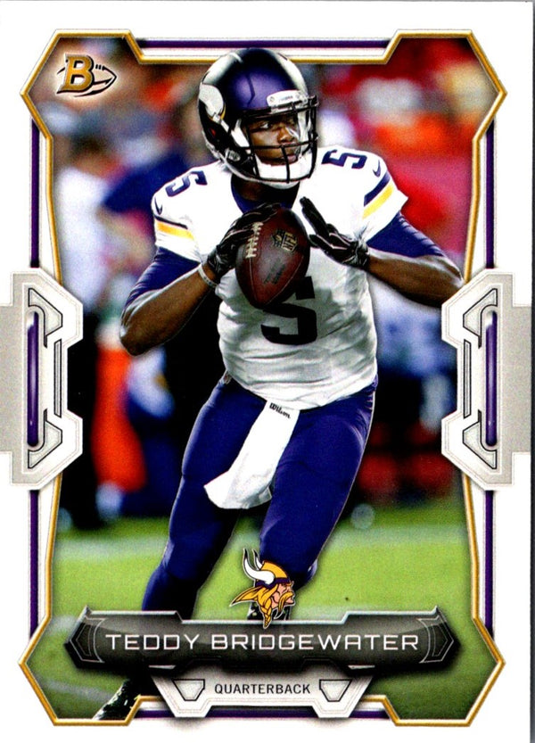 2015 Bowman Teddy Bridgewater #65