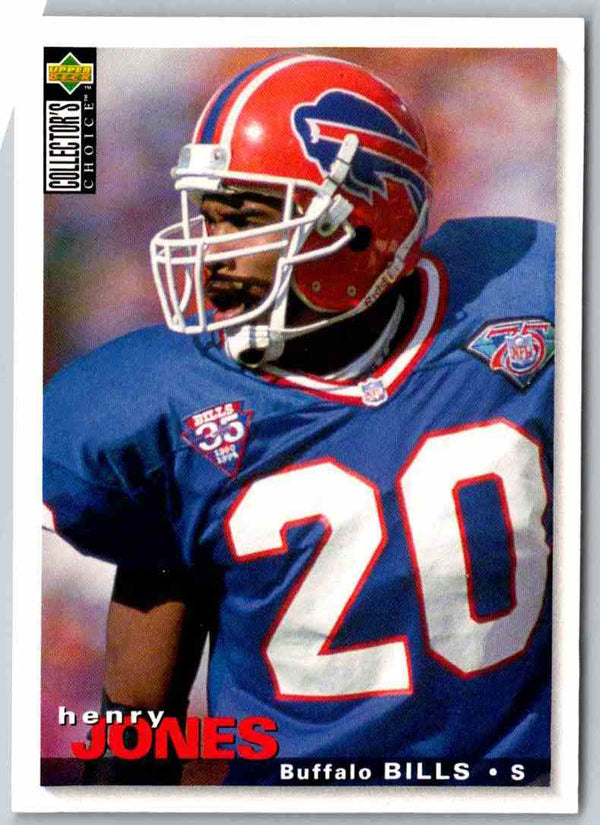 1995 Upper Deck Henry Jones #191