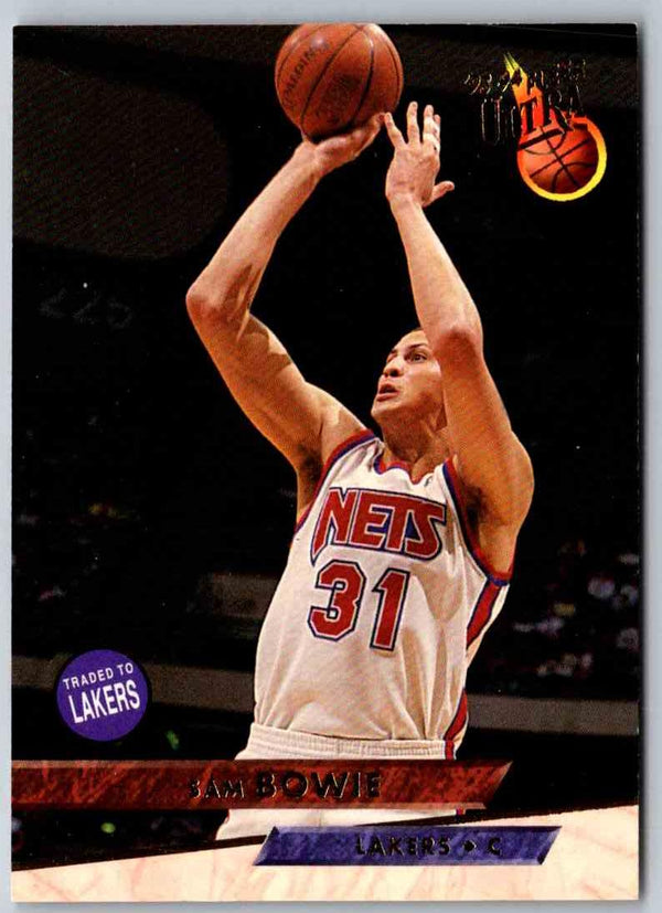 1992 Fleer Ultra Sam Bowie #92