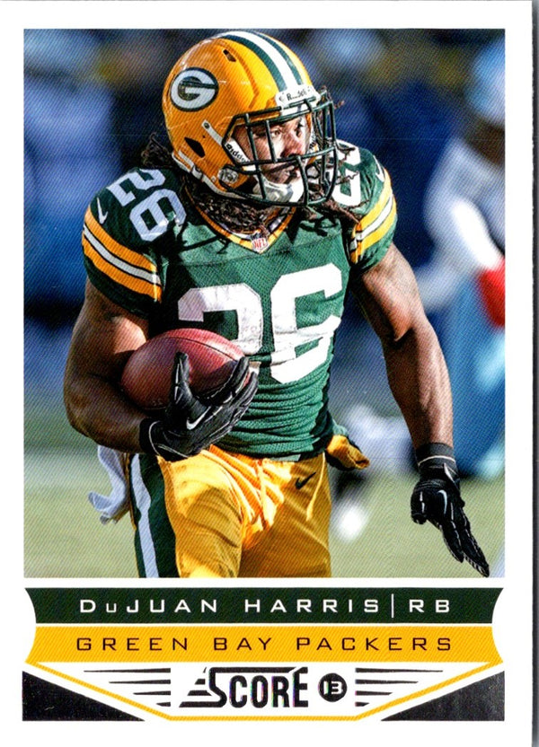 2013 Score DuJuan Harris #79 Rookie