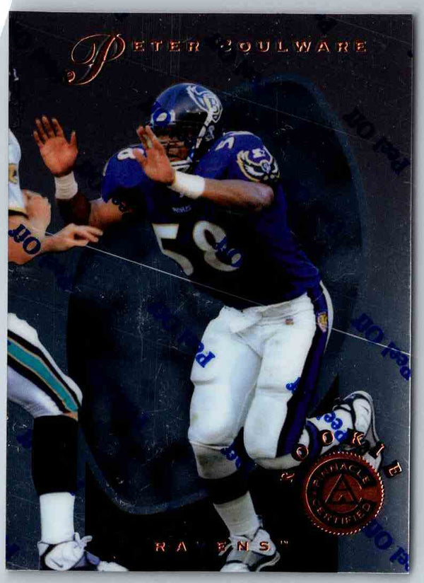 1997 Pinnacle Certified NFL Peter Boulware #148