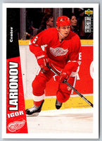 1996 Collector's Choice Igor Larionov #83