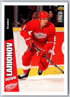 1996 Collector's Choice Igor Larionov #83