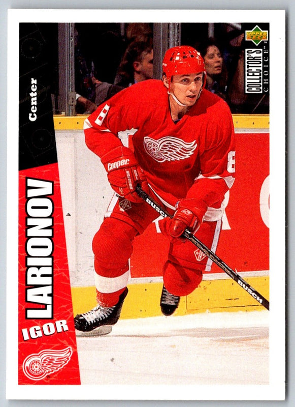 1996 Collector's Choice Igor Larionov #83