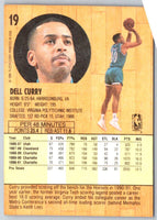 1991 Fleer Dell Curry #19