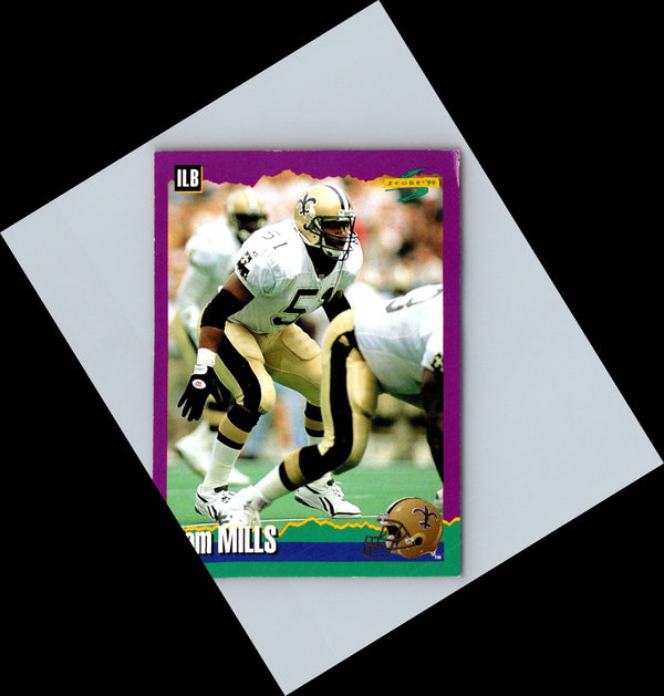 1993 Select Sam Mills #77