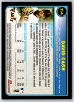 2003 Bowman David Cash #194 Rookie