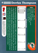 2003 Topps Derrius Thompson