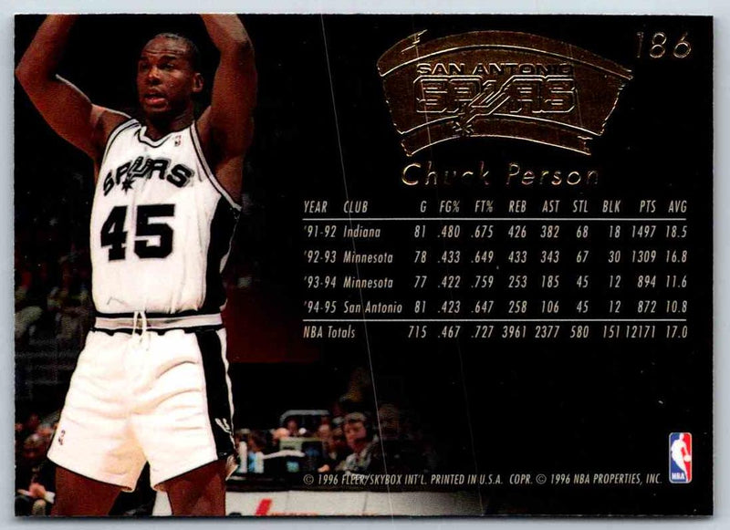 1995 Flair Chuck Person