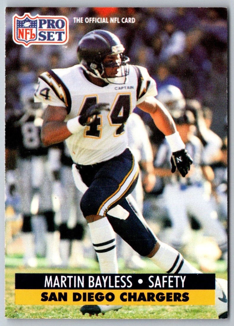 1991 Pro Set Martin Bayless