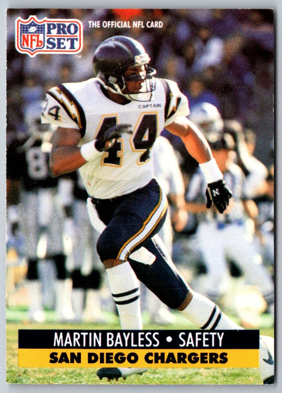 1991 Pro Set Martin Bayless #280