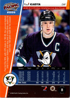 1999 Pacific Paul Kariya #8