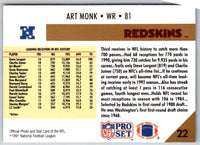 1992 Pro Set Power Art Monk #81