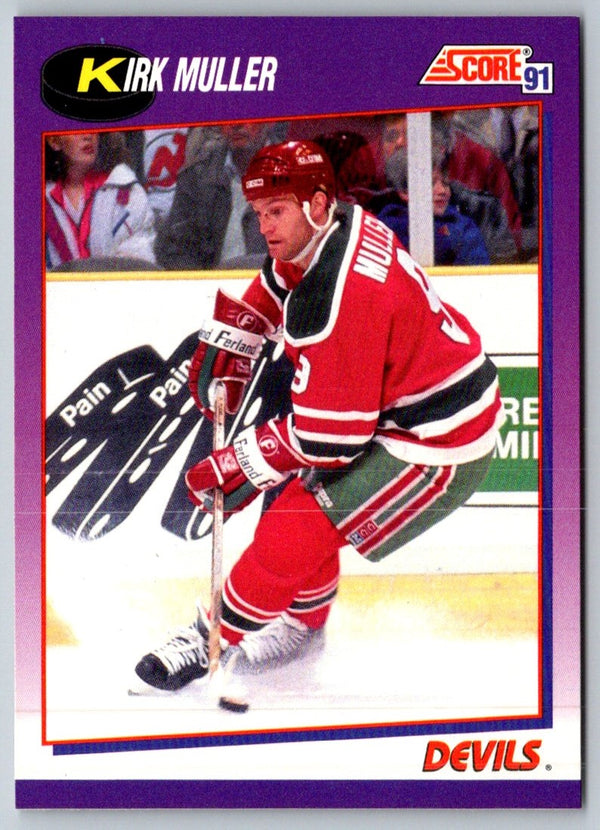 1991 Score American Kirk Muller #110