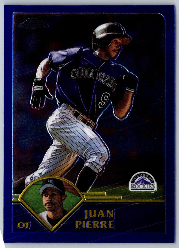 2003 Topps Chrome Juan Pierre #153