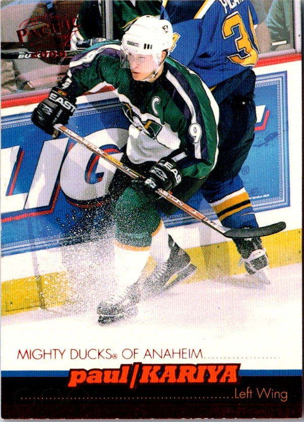 1999 Pacific Paul Kariya #8