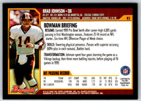 2000 Bowman Brad Johnson #83