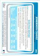 2011 Bowman Prospects Johermyn Chavez