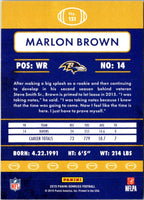 2015 Donruss Marlon Brown #121