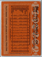1988 Topps Paul O'Neill #204