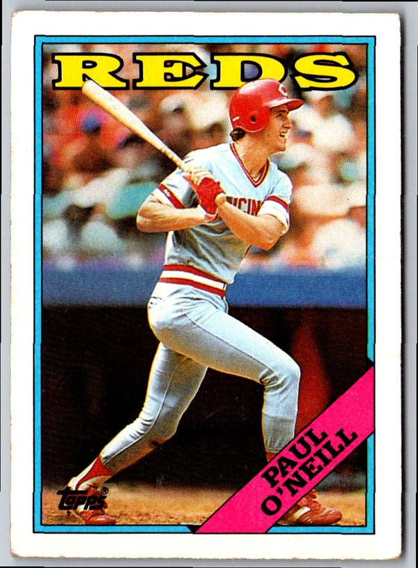 1988 Topps Paul O'Neill #204