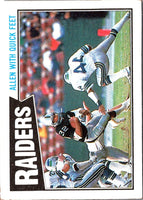 1987 Topps James Allen #213 Rookie