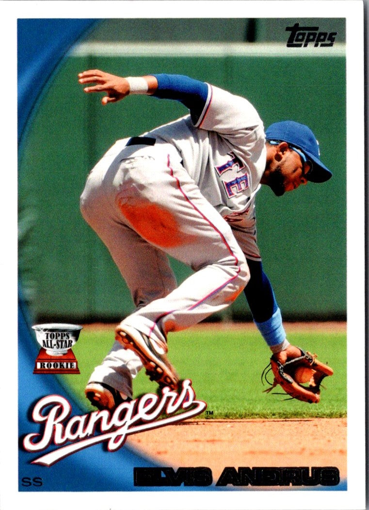 2010 Topps Elvis Andrus