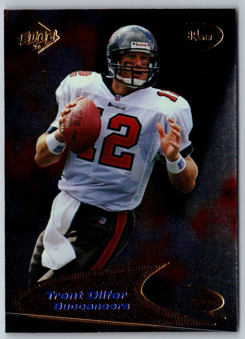 1998 Collector's Edge Odyssey Previews Trent Dilfer
