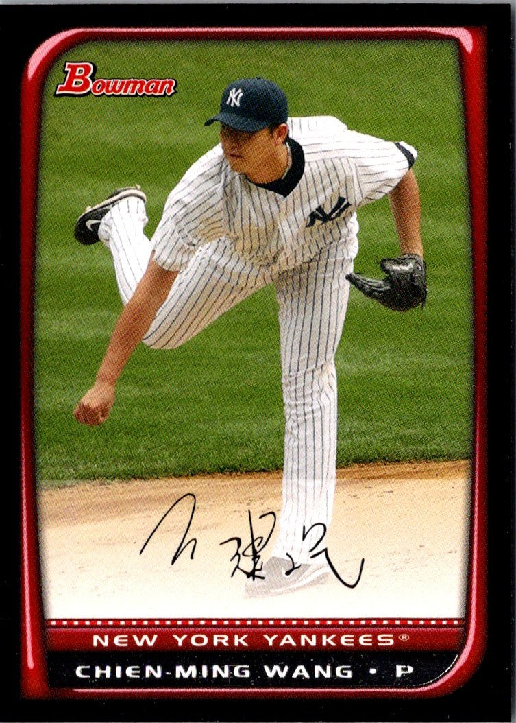 2008 Bowman Chien-Ming Wang