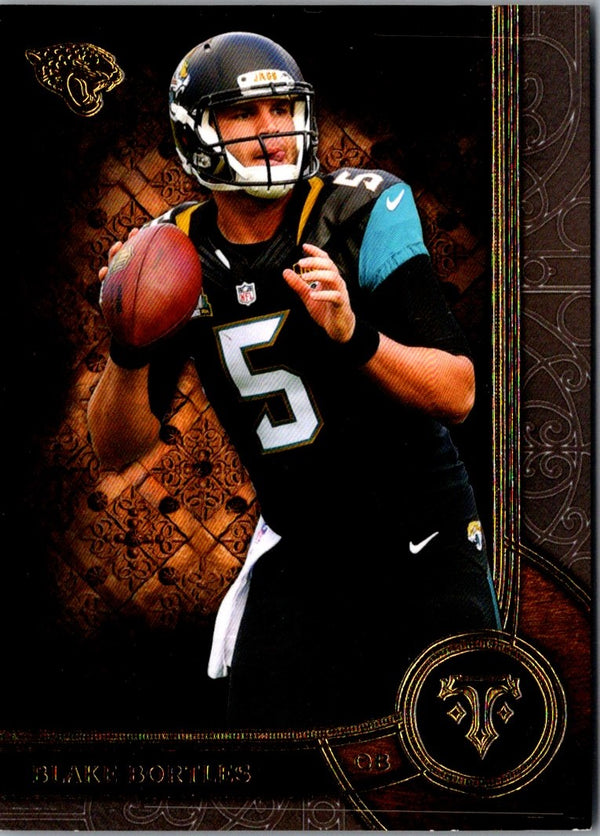 2015 Topps Museum Collection Blake Bortles #90