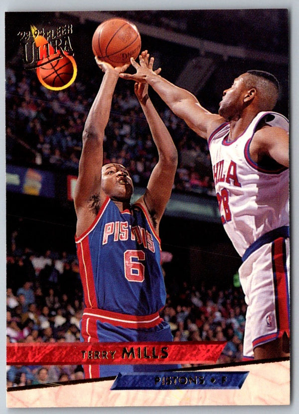 1993 Ultra Terry Mills #58