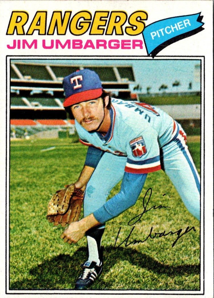 1977 Topps Jim Umbarger