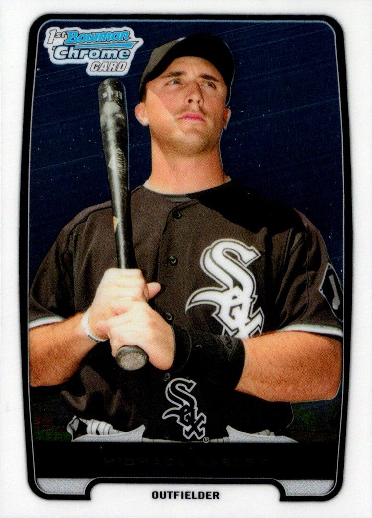 2012 Bowman Chrome Prospects Michael Earley