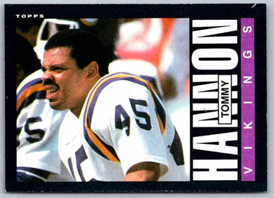 2011 Topps Football Tommy Hannon #93