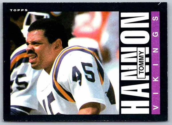 2011 Topps Football Tommy Hannon #93