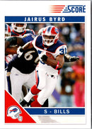 2011 Score Jairus Byrd