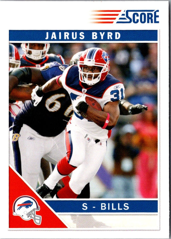 2011 Score Jairus Byrd #32
