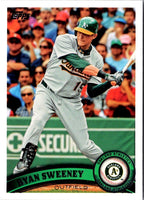 2011 Topps Ryan Sweeney #493