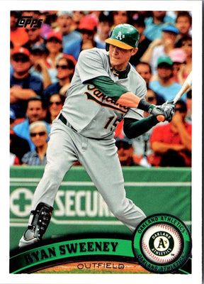 2011 Topps Ryan Sweeney #493