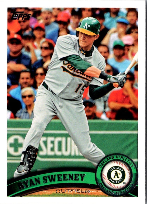 2011 Topps Ryan Sweeney #493