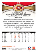 2012 Topps Patrick Willis